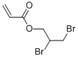 structure of CAS# 19660-16-3, 2,3-Dibromopropyl Acrylate;Prop-2-Enoic Acid 2,3-Dibromopropyl Ester;Acrylic Acid 2,3-Dibromopropyl Ester;Ai3-03187