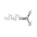 CAS#: 19696-95-8， Magnesium Neodymium(+3) Cation Nitrate