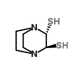 CAS#: 196963-45-8， (2R,3R)-1,4-Diazabicyclo[2.2.2]Octane-2,3-Dithiol