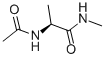 CAS#: 19701-83-8， N-Acetyl-L-alanine N'-methylamide