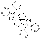 CAS#: 197159-86-7， P,P-Diphenyl-Phosphinous Acid P,P'-(1R,6R)-Spiro[4.4]Nonane-1,6-Diyl Ester