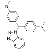 CAS#: 19759-89-8， 4-[Benzotriazol-1-Yl-(4-Dimethylaminophenyl)Methyl]-N,N-Dimethyl-Aniline