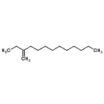 CAS 登录号：19780-34-8， 3-亚甲基十三烷