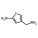CAS#: 197893-34-8， 4-(Aminomethyl)-2-Thiophenamine