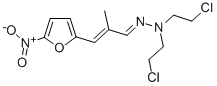 CAS#: 19819-41-1， alpha-Methyl-5-Nitro-2-Furanacrylaldehyde Bis(2-Chloroethyl)Hydrazone