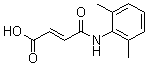 CAS 登录号：198220-53-0， 4-[(2,6-二甲基苯基)氨基]-4-氧代-2-丁烯酸