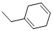 structure of CAS# 19841-74-8, 1-Ethyl-1,4-Cyclohexadiene;Inchi=1/C8h12/C1-2-8-6-4-3-5-7-8/H3-4,7H,2,5-6H2,1H;1-Ethyl-1,4-Cyclohexadiene;Nsc102771