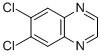 structure of CAS# 19853-64-6, 6,7-Dichloro-Quinoxaline;6,7-DICHLOROQUINOXALINE 98