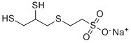 CAS#: 19872-38-9， 2-((2,3-Dimercaptopropyl)Thio)-Ethanesulfonic Acid Sodium Salt