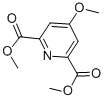 结构式 CAS# 19872-93-6, 4-甲氧基-2,6-吡啶二羧酸二甲基酯