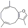 CAS 登录号：19912-61-9， 蓬莪术环二烯