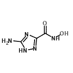 CAS#: 199292-01-8， 5-Amino-N-Hydroxy-1H-1,2,4-Triazole-3-Carboxamide
