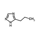 CAS 登录号：19932-60-6， 5-丙基-1H-1,2,4-三唑