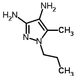 CAS#: 199341-59-8， 5-Methyl-1-Propyl-1H-Pyrazole-3,4-Diamine