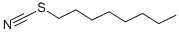 structure of CAS# 19942-78-0, Thiocyanic Acid Octyl ester;Nsc100743;4-03-00-00331 (Beilstein Handbook Reference);Ai3-01125