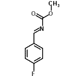 CAS#: 199604-18-7， Methyl [(E)-(4-Fluorophenyl)Methylene]Carbamate