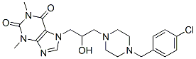 CAS#: 19971-93-8， 7-[3-[4-(4-Chlorophenylmethyl)-1-Piperazinyl]-2-Hydroxypropyl]-1,3-Dimethyl-7H-Purine-2,6(1H,3H)-Dione