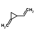 CAS 登录号：19995-92-7， 1-亚甲基-2-乙烯基环丙烷