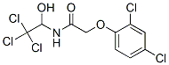CAS#: 2000-39-7， 2-(2,4-Dichlorophenoxy)-N-(2,2,2-Trichloro-1-Hydroxyethyl)Acetamide