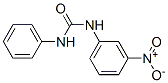 结构式 CAS# 2000-54-6, 1-(3-硝基苯基)-3-苯基脲