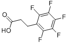 结构式 CAS# 2002-92-8, 3-(2,3,4,5,6-五氟苯基)丙酸