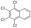 structure of CAS# 20020-02-4, 1,2,3,4-Tetrachloro-Naphthalene;Hsdb 4283;Nsc 524443;Naphthalene, 1,2,3,4-Tetrachloro-