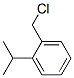 CAS#: 20034-71-3， 2-Isopropylbenzyl chloride