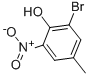 structure of CAS# 20039-91-2, 2-Bromo-4-Methyl-6-Nitro-Phenol;2-Bromo-4-Methyl-6-Nitro-Phenol