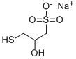 CAS#: 20055-98-5， Sodium 2-Hydroxy-3-Mercaptopropanesulphonate