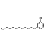 CAS#: 20056-72-8， 3-Undecylphenol