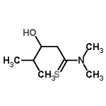 CAS 登录号：200562-76-1， 3-羟基-N,N,4-三甲基戊烷硫代酰胺