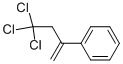 CAS 登录号：20057-31-2， 4,4,4-三氯丁-1-烯-2-基苯