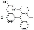 CAS#: 20071-84-5， 2-Benzhydryl-1-Ethyl-Piperidin-3-Ol maleate (salt)