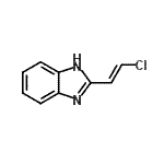 CAS 登录号：200931-43-7， 2-[(E)-2-氯乙烯基]-1H-苯并咪唑