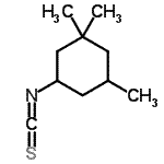 CAS 登录号：200934-32-3， 3-异硫氰酸基-1,1,5-三甲基环己烷