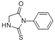 structure of CAS# 2010-15-3, 3-Phenyl-2-Sulfanylideneimidazolidin-4-One;3-Phenyl-2-Thioxo-Imidazolidin-4-One;3-Phenyl-2-Thioxo-4-Imidazolidinone;3-Phenyl-2-Sulfanylidene-Imidazolidin-4-One