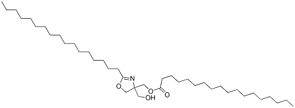 CAS#: 20103-35-9， [2-Heptadecyl-4,5-Dihydro-4-(Hydroxymethyl)Oxazol-4-Yl]Methyl Stearate