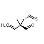 CAS 登录号：201046-22-2， (1R,2S)-2-硫代甲酰基-1-乙烯基环丙烷甲醛