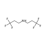 structure of CAS# 201057-04-7, 3,3,3-Trifluoro-N-(3,3,3-Trifluoropropyl)-1-Propanamine;3,3,3-Trifluoro-N-(3,3,3-trifluoroprop-1-yl)propylamine;Bis(3,3,3-trifluoroprop-1-yl)amine 95%;Bis(3,3,3-trifluoropropyl)amine