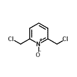 CAS 登录号：201160-41-0， 2,6-二(氯甲基)吡啶1-氧化物