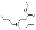 结构式 CAS# 20120-23-4, N,N-二丁基-beta-丙氨酸乙酯