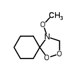 CAS#: 201217-48-3， 4-Methoxy-1,2-Dioxa-4-Azaspiro[4.5]Decane