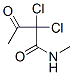 CAS#: 20132-74-5， 2,2-Dichloro-N-Methyl-3-Oxobutyramide