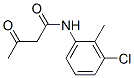 structure of CAS# 20139-54-2, N-(3-Chloro-o-Tolyl)-3-Oxobutyramide;N-(3-Chloro-2-Methyl-Phenyl)-3-Oxo-Butanamide;N-(3-Chloro-2-Methyl-Phenyl)-3-Keto-Butyramide;Butanamide, N-(3-Chloro-2-Methylphenyl)-3-Oxo-