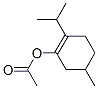 CAS#: 20144-45-0， 2-(Isopropyl)-5-Methylcyclohexen-1-Yl Acetate