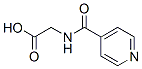 structure of CAS# 2015-20-5, 2-(Pyridine-4-Carbonylamino)Acetic Acid;2-[[Oxo-(4-Pyridyl)Methyl]Amino]Acetic Acid;2-(Pyridin-4-Ylcarbonylamino)Ethanoic Acid;[(Pyridine-4-Carbonyl)-Amino]-Acetic Acid