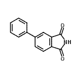 CAS 登录号：2021-26-3， 5-苯基-1H-异吲哚-1,3(2H)-二酮