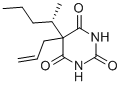 CAS#: 20224-45-7， S(-)-Secobarbital