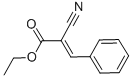 structure of CAS# 2025-40-3, Ethyl (Z)-2-Cyano-3-Phenylprop-2-Enoate;Ethyl (Z)-2-Cyano-3-Phenyl-Prop-2-Enoate;(Z)-2-Cyano-3-Phenylprop-2-Enoic Acid Ethyl Ester;(Z)-2-Cyano-3-Phenyl-Acrylic Acid Ethyl Ester