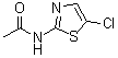 structure of CAS# 20256-39-7, N-(5-Chloro-1,3-Thiazol-2-Yl)Acetamide;2-ACETAMIDO-5-CHLOROTHIAZOLE;N-(5-chlorothiazol-2-yl)acetamide;673129_ALDRICH